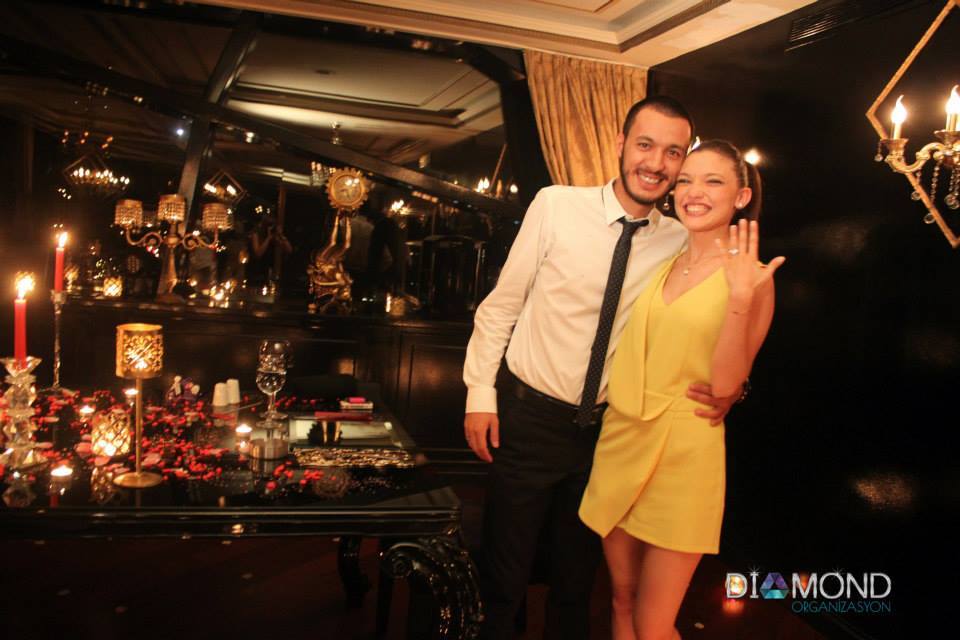 qubbede sevgilim ve ben